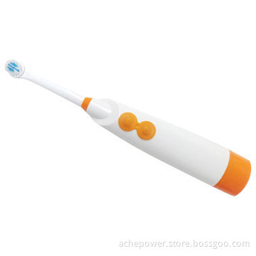 Hot Selling AA Battery Operated Toothbrush with Rotating Bristle